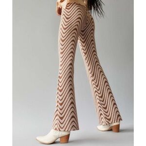 Urban Outfitters Brown Flare Pants Size S